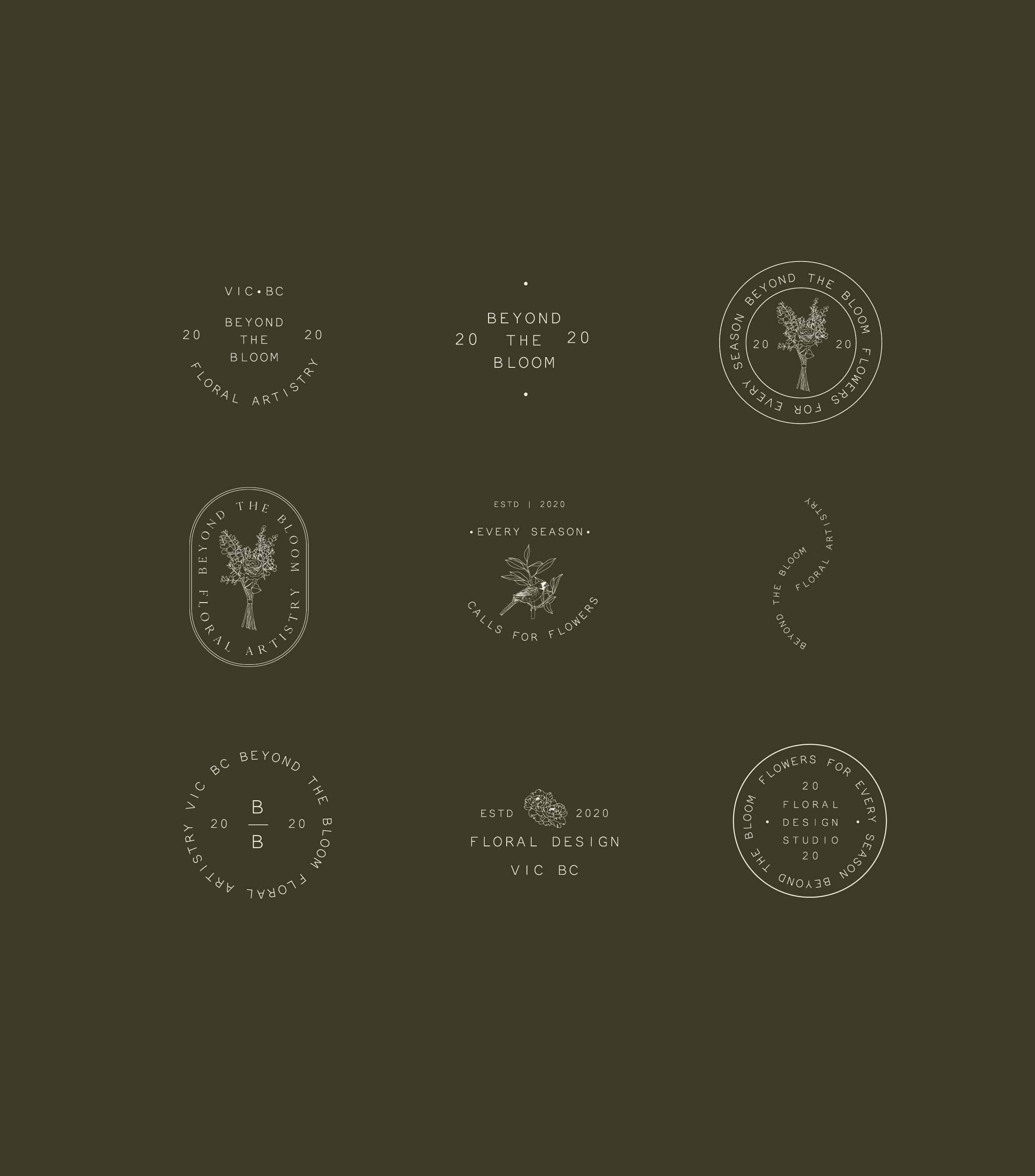 6 beyond the bloom brandmarks