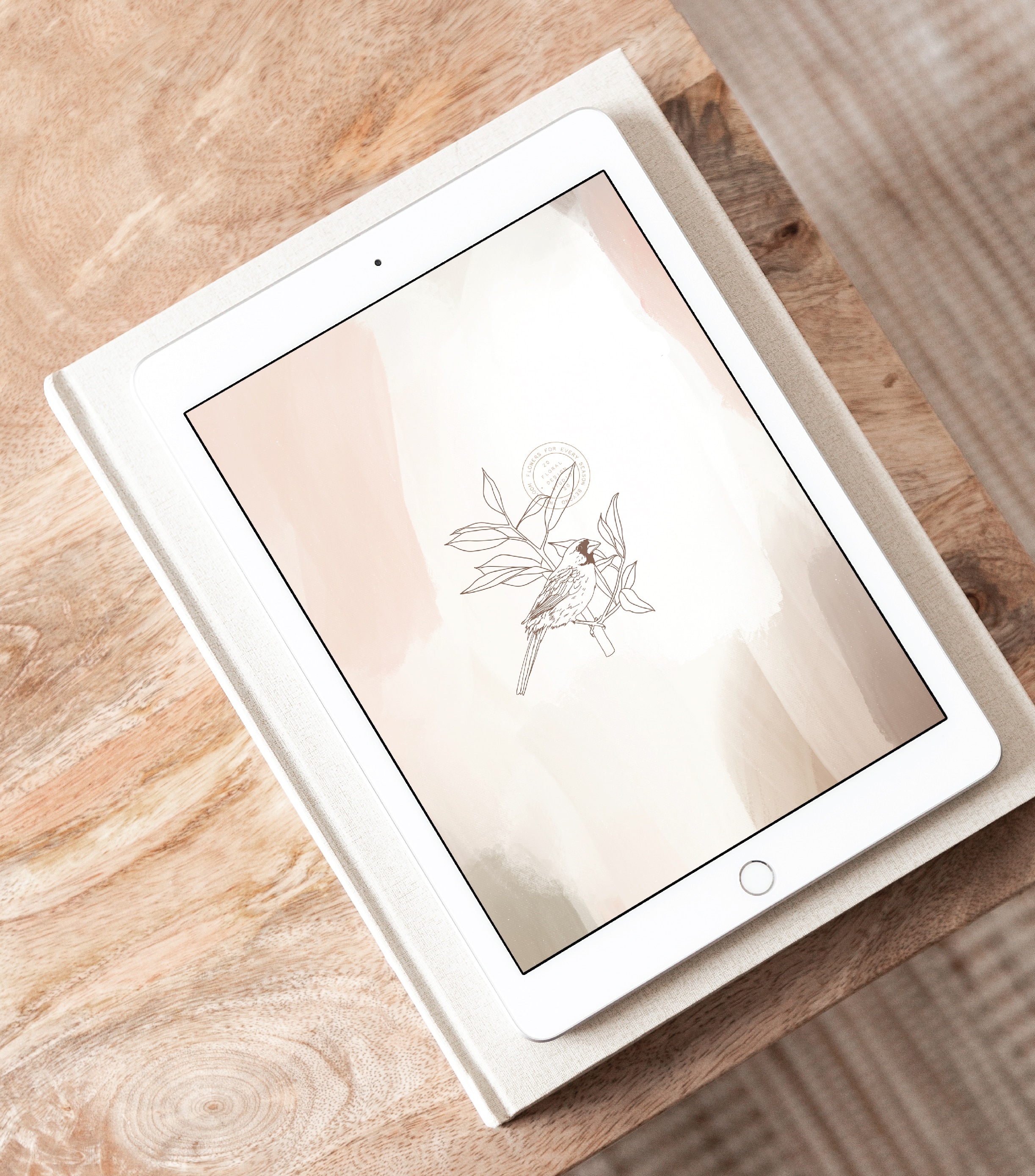 9 Beyond the bloom ipad mockup