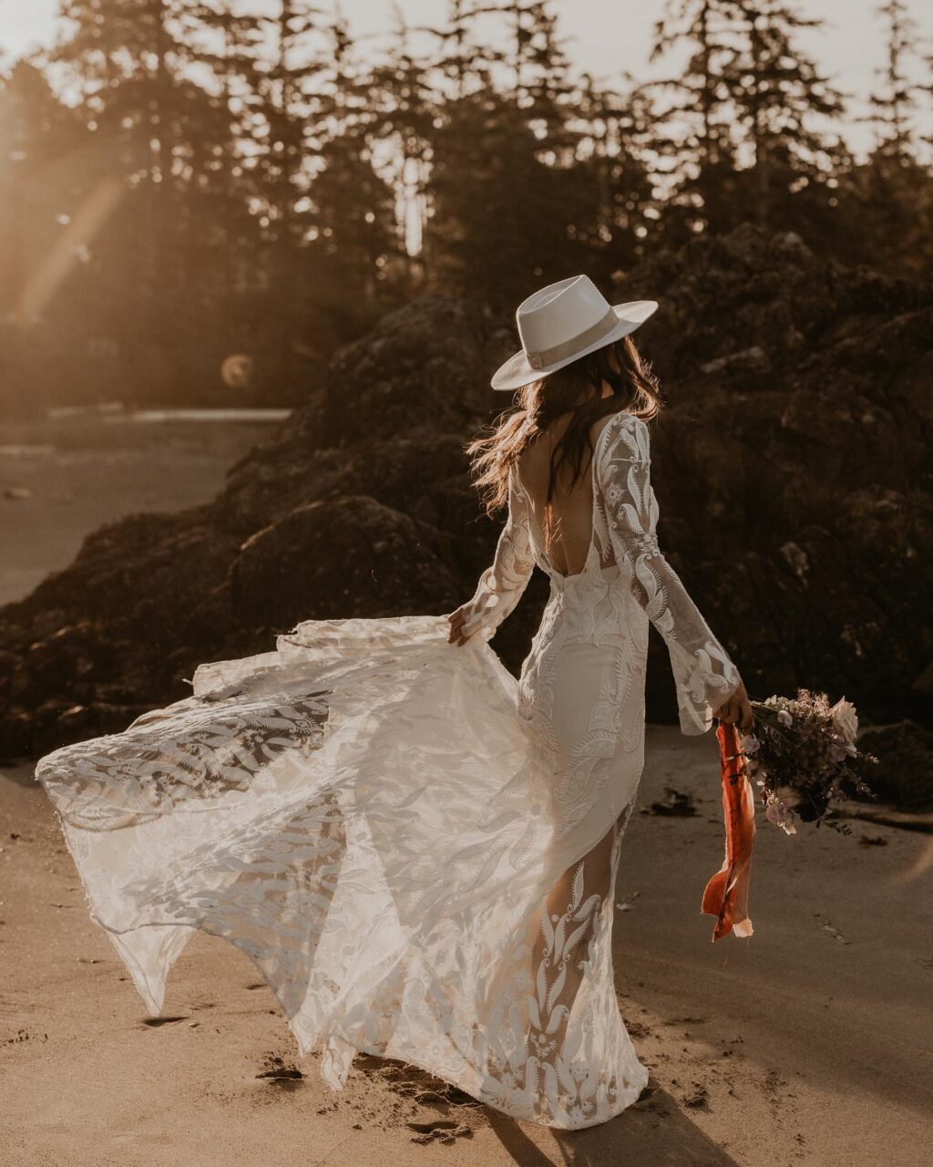 Beyond the Bloom Wedding Tofino