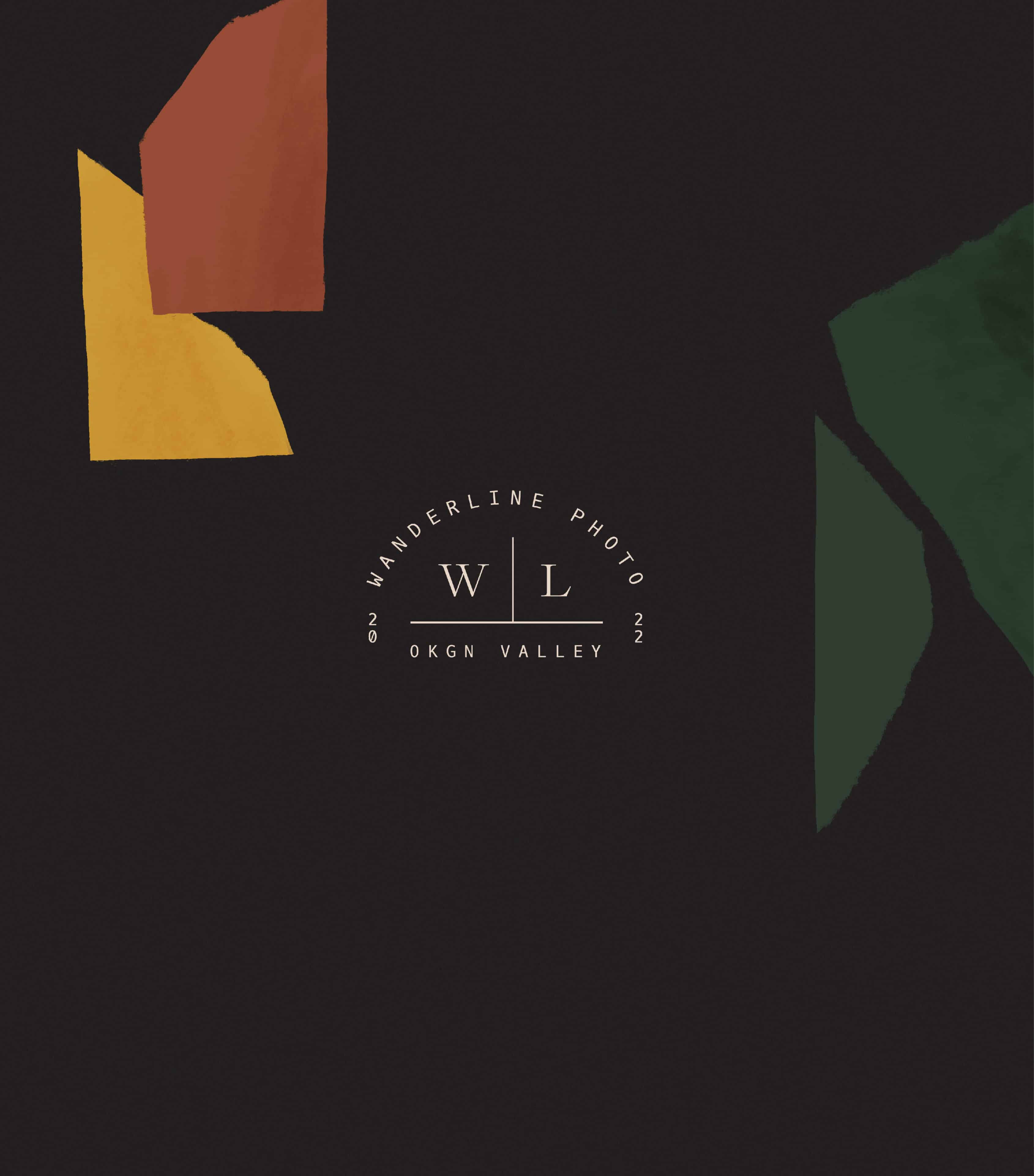 Wanderline Portfolio 07 Wanderline Photo brandmark and shapes mockup