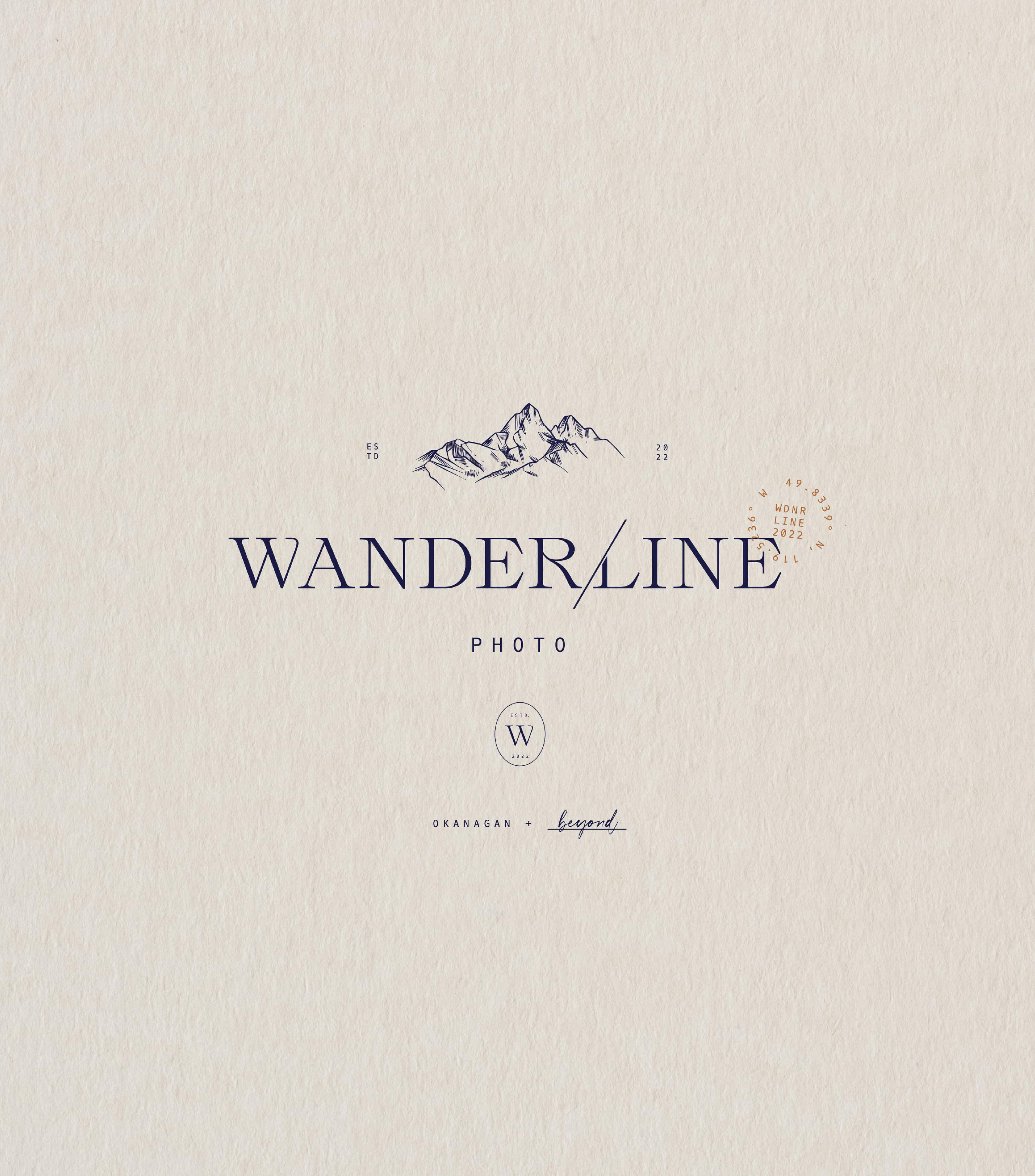 Wanderline Portfolio 08 Wanderline Photo primary logo mockup